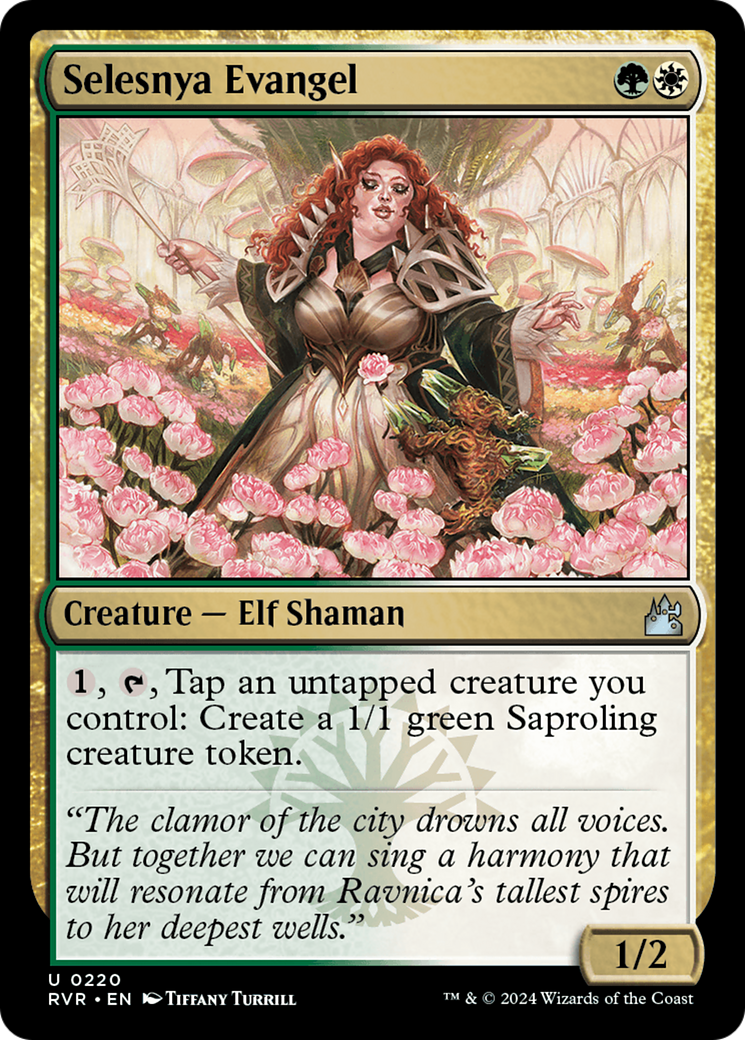 Selesnya Evangel [Ravnica Remastered] - Trinity Hobby