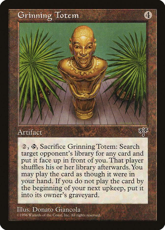 Grinning Totem [Mirage] - Trinity Hobby