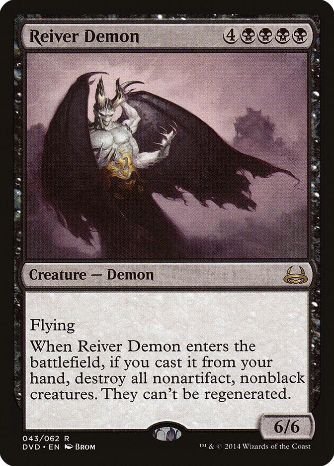 Reiver Demon (Divine vs. Demonic) [Duel Decks Anthology] - Trinity Hobby