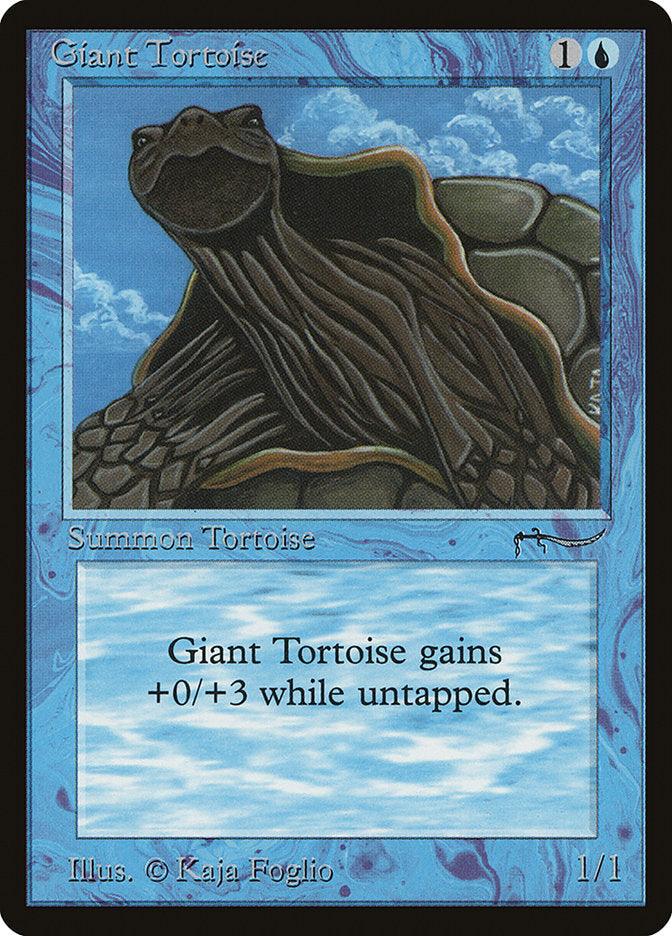 Giant Tortoise (Light Mana Cost) [Arabian Nights] - Trinity Hobby