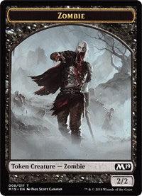 Zombie // Thopter Double-Sided Token (Game Night) [Core Set 2019 Tokens] - Trinity Hobby
