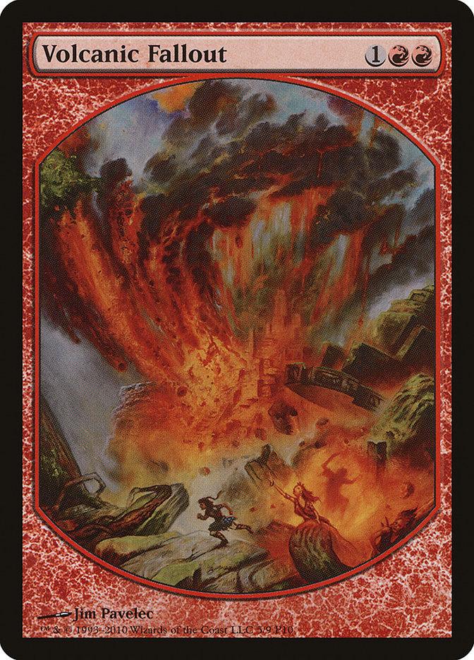 Volcanic Fallout [Magic Player Rewards 2010] - Trinity Hobby