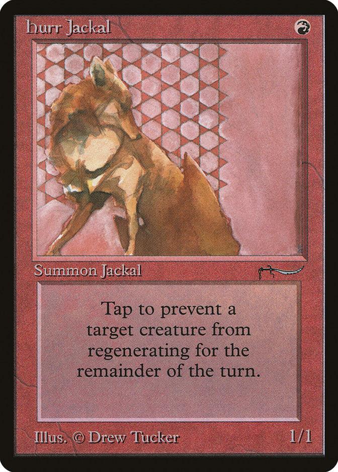 Hurr Jackal [Arabian Nights] - Trinity Hobby
