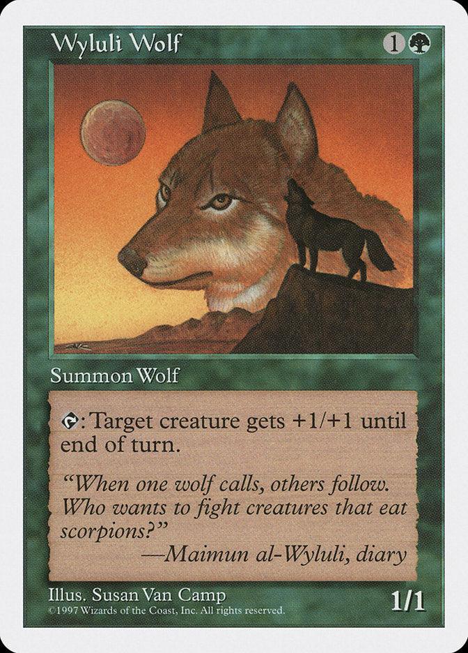 Wyluli Wolf [Fifth Edition] - Trinity Hobby