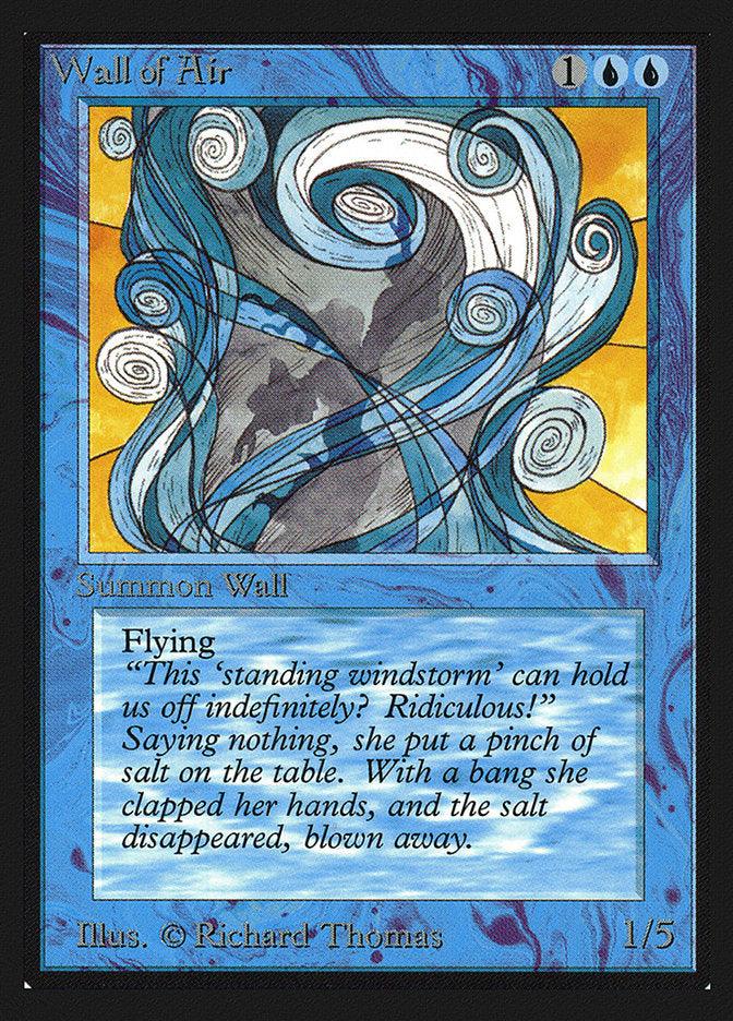 Wall of Air [International Collectors' Edition] - Trinity Hobby