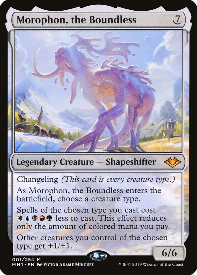 Morophon, the Boundless (Promo Pack) [Modern Horizons Promos] - Trinity Hobby