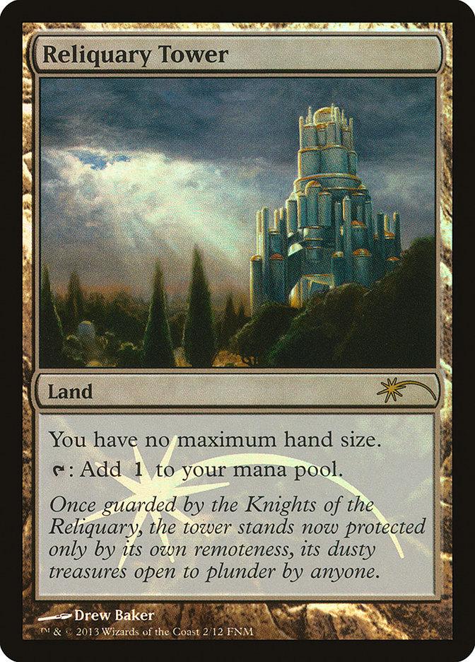 Reliquary Tower [Friday Night Magic 2013] - Trinity Hobby