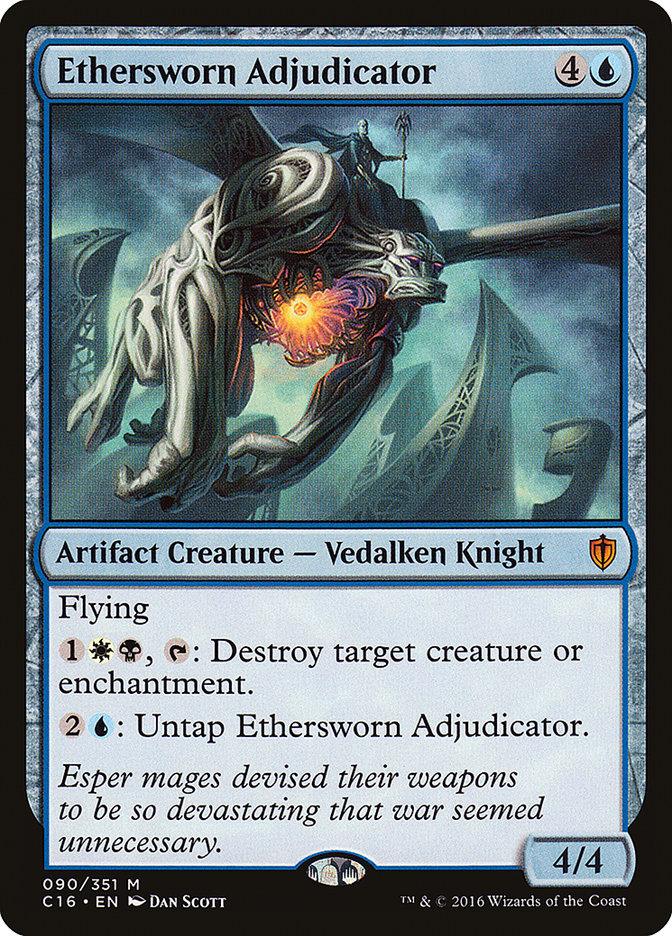 Ethersworn Adjudicator [Commander 2016] - Trinity Hobby