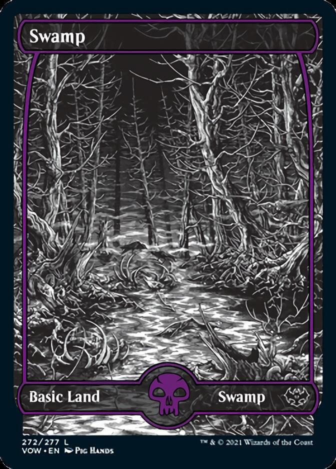 Swamp (272) [Innistrad: Crimson Vow] - Trinity Hobby