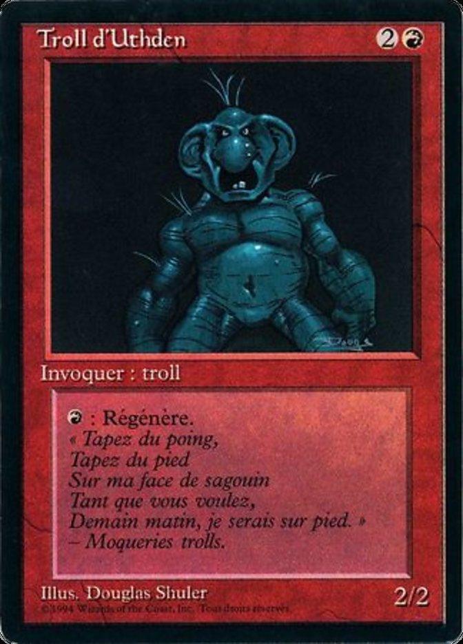 Uthden Troll [Foreign Black Border] - Trinity Hobby
