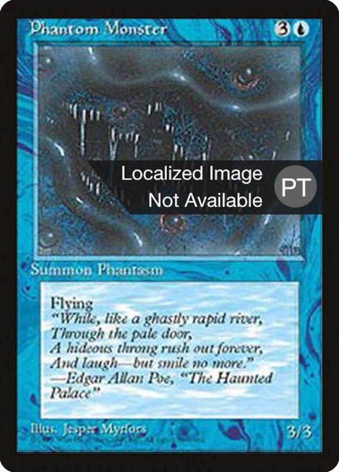 Phantom Monster [Fourth Edition (Foreign Black Border)] - Trinity Hobby