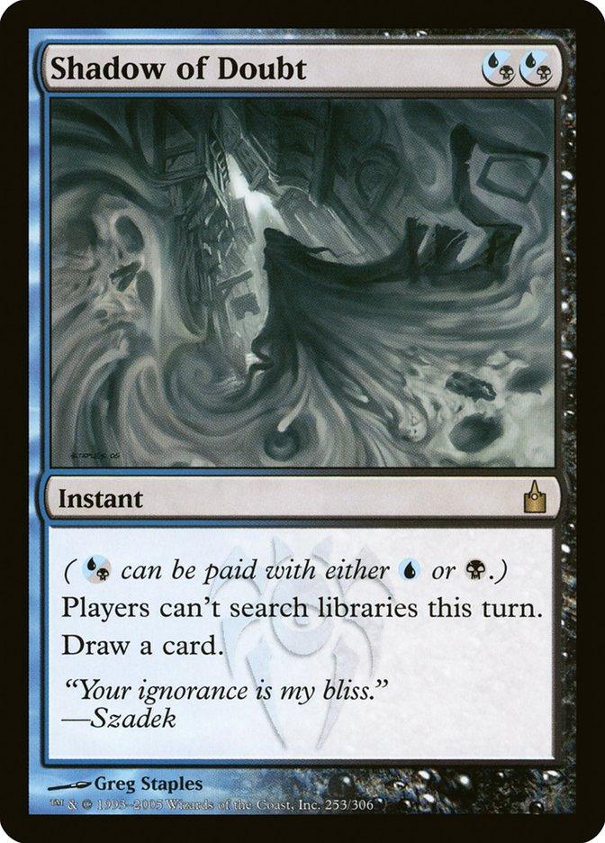 Shadow of Doubt [Ravnica: City of Guilds] - Trinity Hobby