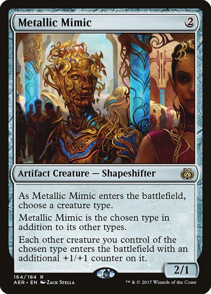 Metallic Mimic [Aether Revolt] - Trinity Hobby
