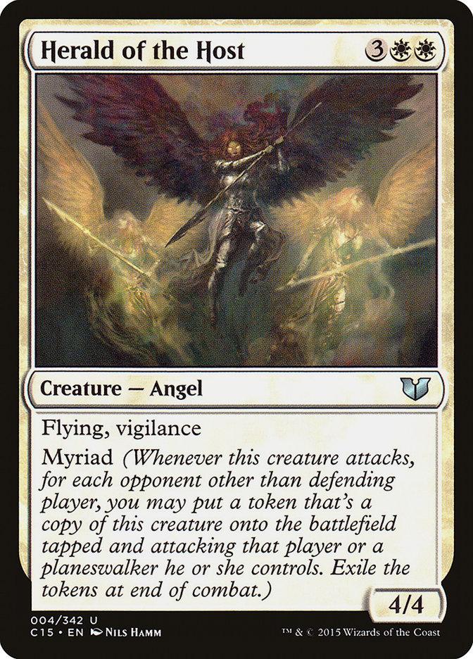 Herald of the Host [Commander 2015] - Trinity Hobby