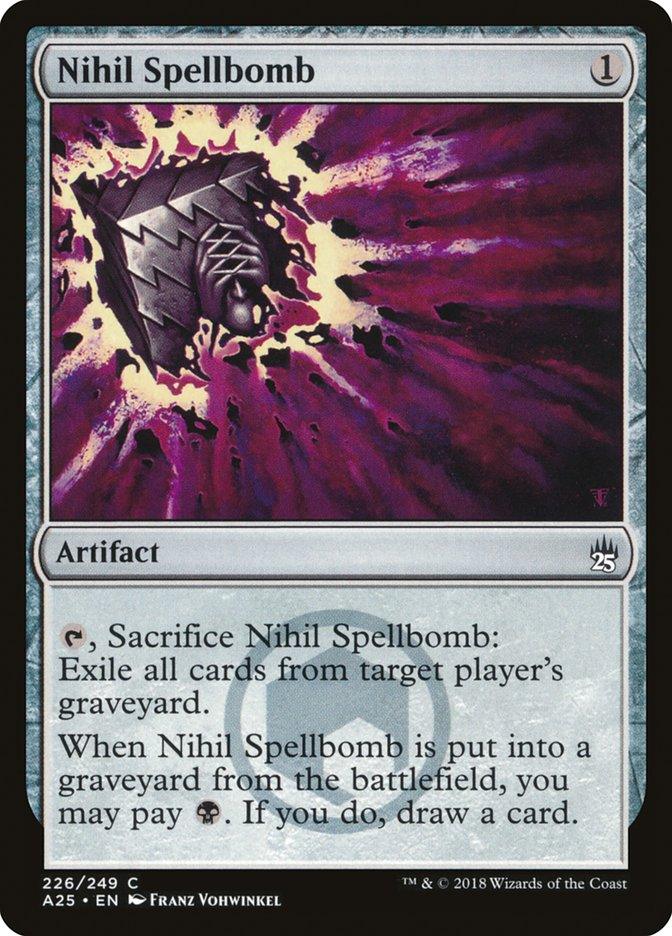 Nihil Spellbomb [Masters 25] - Trinity Hobby