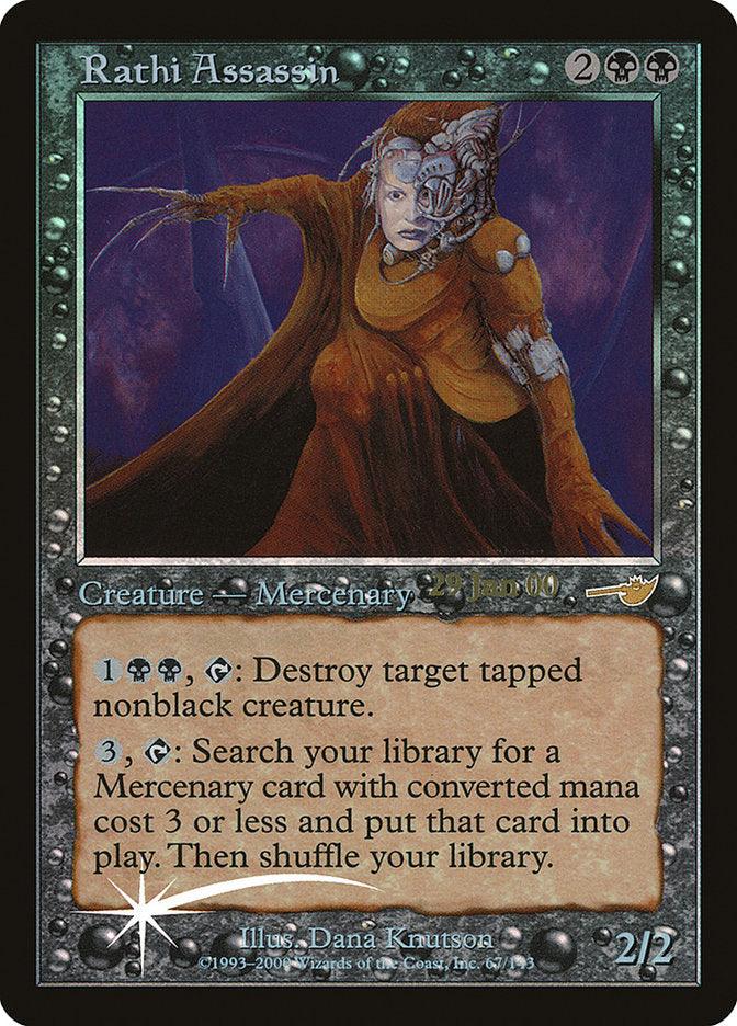 Rathi Assassin [Nemesis Promos] - Trinity Hobby