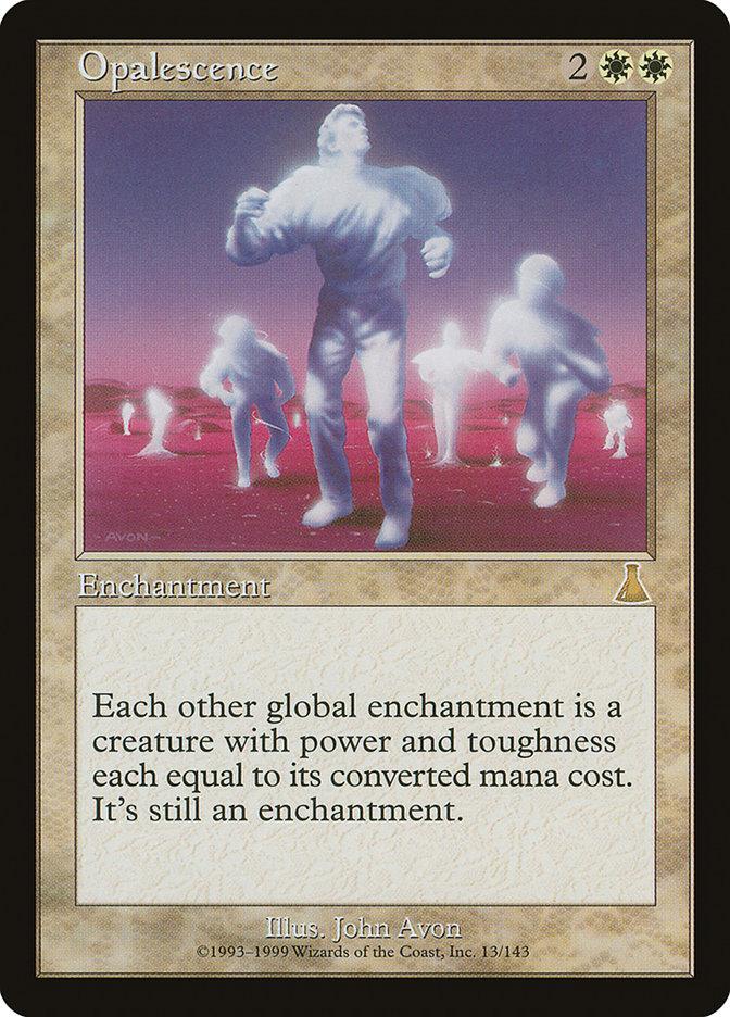 Opalescence [Urza's Destiny] - Trinity Hobby