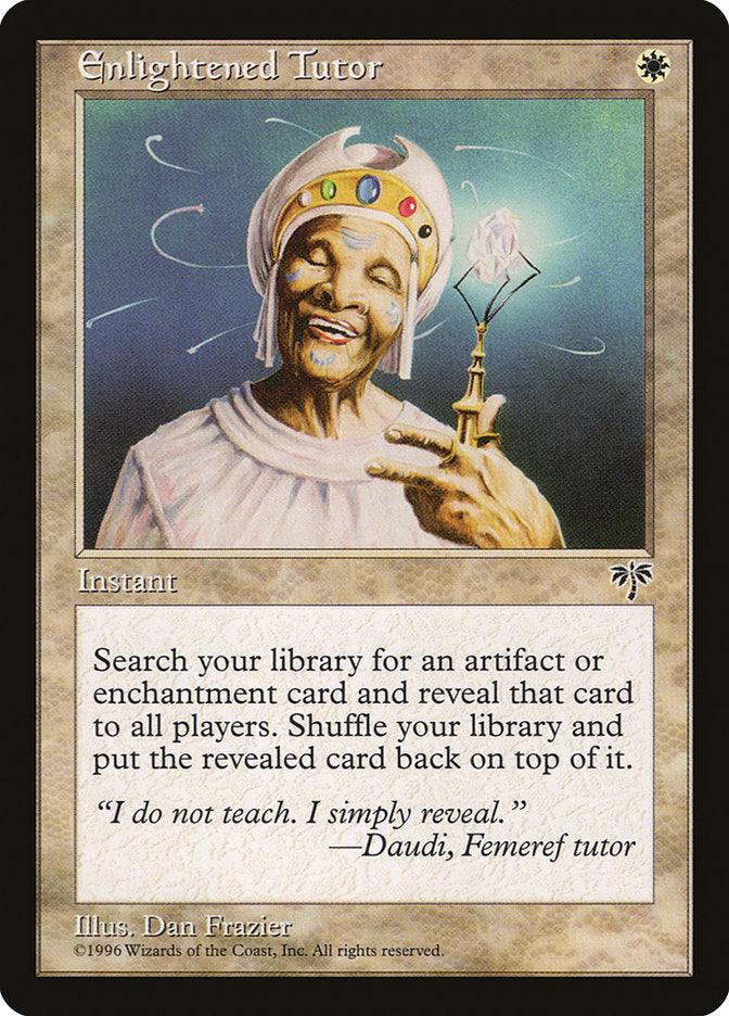 Enlightened Tutor [Mirage] - Trinity Hobby
