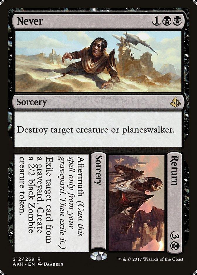 Never // Return [Amonkhet] - Trinity Hobby