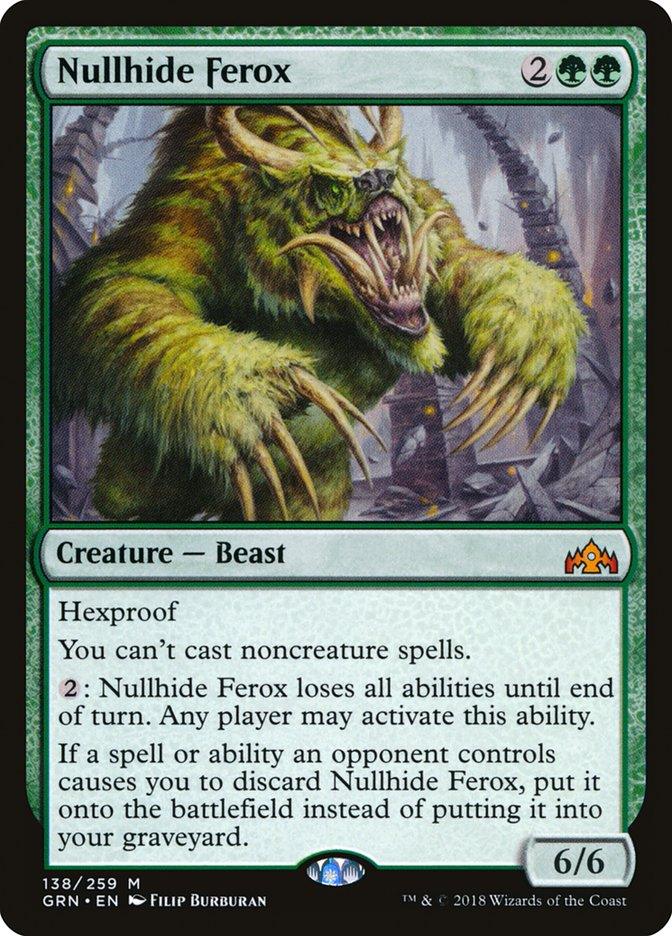 Nullhide Ferox [Guilds of Ravnica] - Trinity Hobby