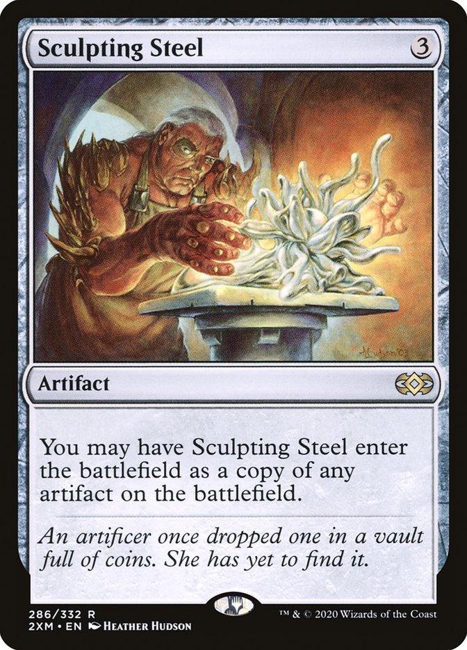 Sculpting Steel [Double Masters] - Trinity Hobby