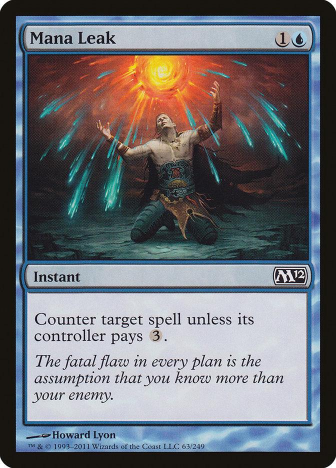 Mana Leak [Magic 2012] - Trinity Hobby