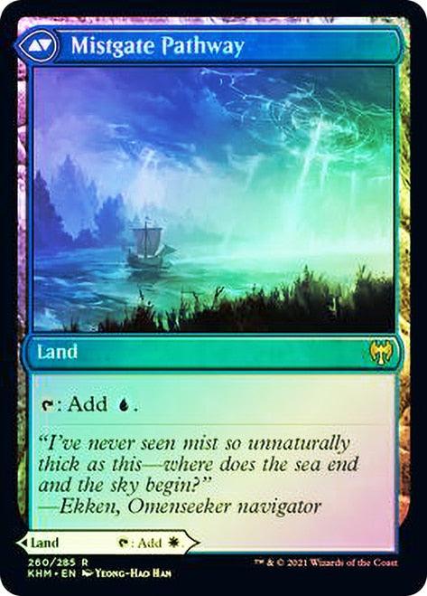 Hengegate Pathway // Mistgate Pathway [Kaldheim Prerelease Promos] - Trinity Hobby