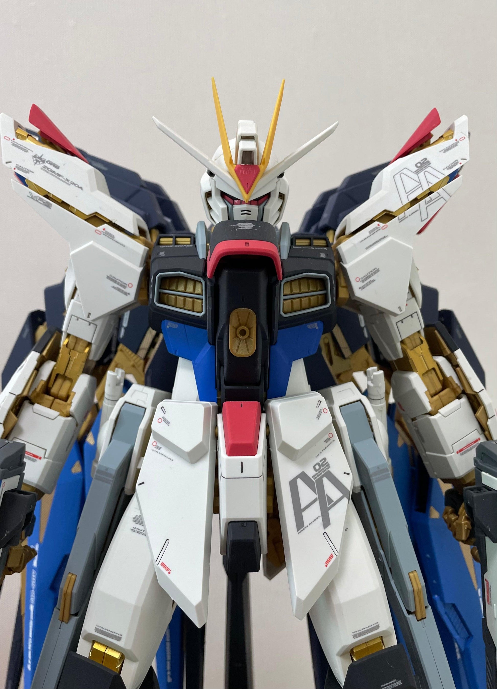 PG STRIKE FREEDOM WATER DECAL - Trinity Hobby