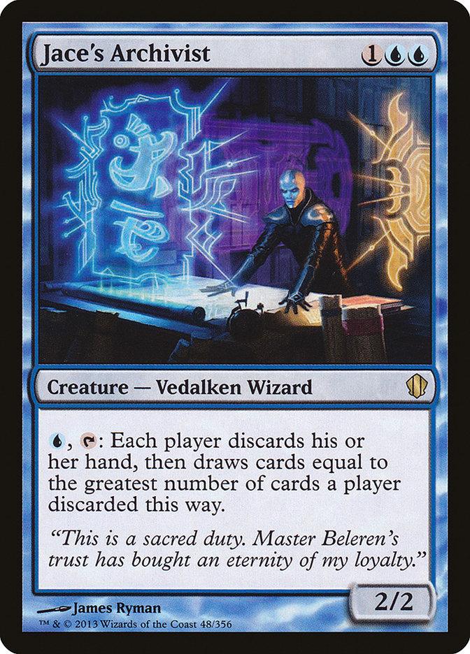 Jace's Archivist [Commander 2013] - Trinity Hobby