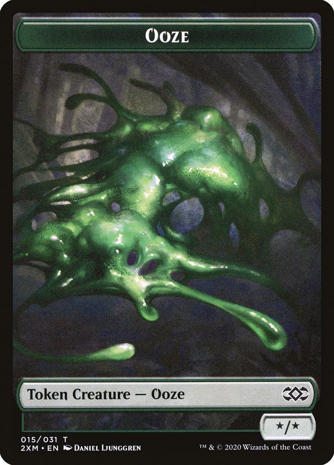 Ooze Token [Double Masters Tokens] - Trinity Hobby