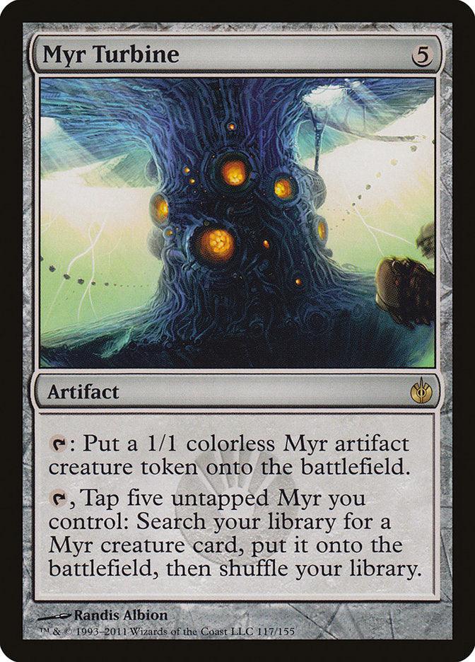 Myr Turbine [Mirrodin Besieged] - Trinity Hobby