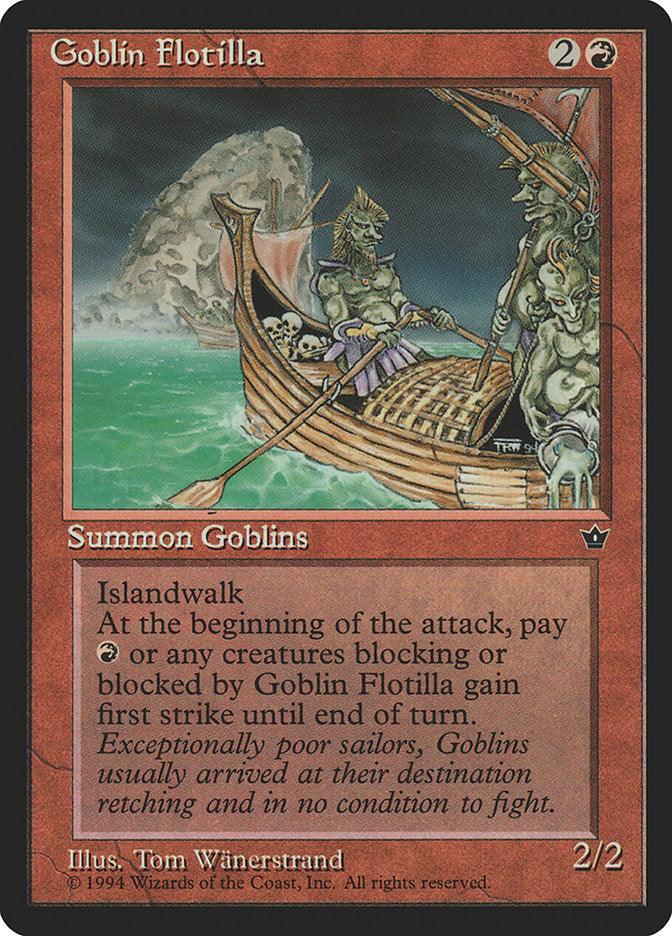 Goblin Flotilla [Fallen Empires] - Trinity Hobby
