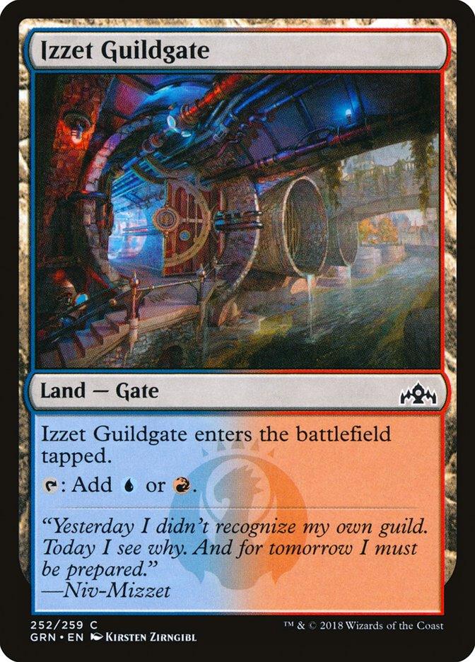 Izzet Guildgate (252/259) [Guilds of Ravnica] - Trinity Hobby