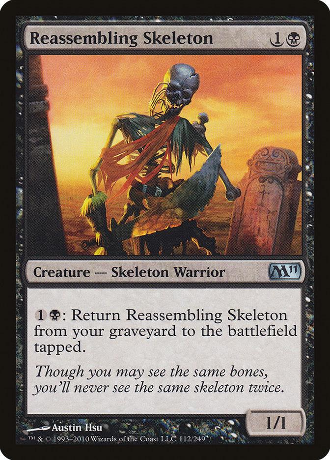 Reassembling Skeleton [Magic 2011] - Trinity Hobby
