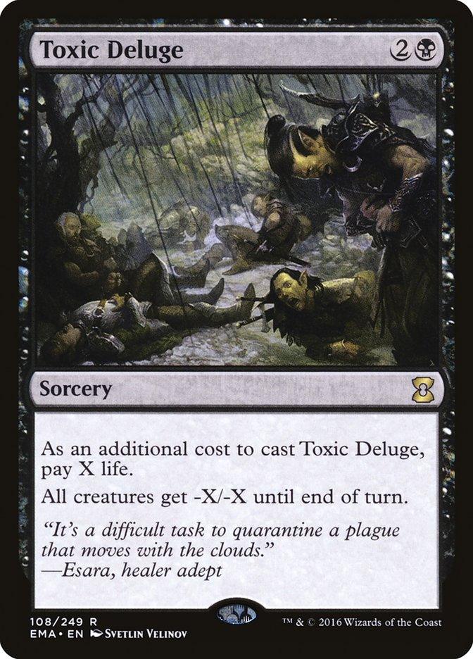Toxic Deluge [Eternal Masters] - Trinity Hobby