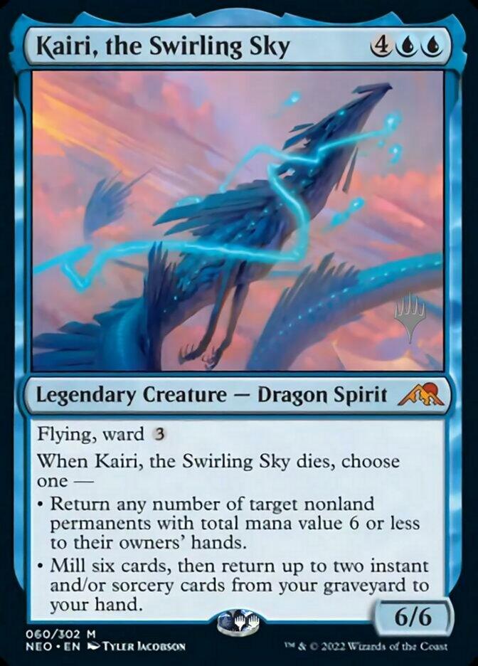 Kairi, the Swirling Sky (Promo Pack) [Kamigawa: Neon Dynasty Promos] - Trinity Hobby