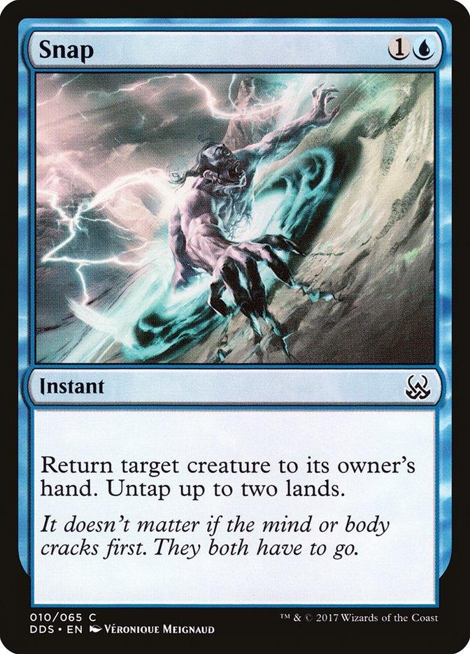 Snap [Duel Decks: Mind vs. Might] - Trinity Hobby