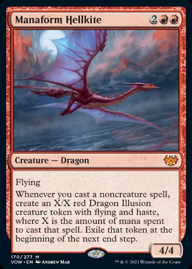 Manaform Hellkite [Innistrad: Crimson Vow] - Trinity Hobby