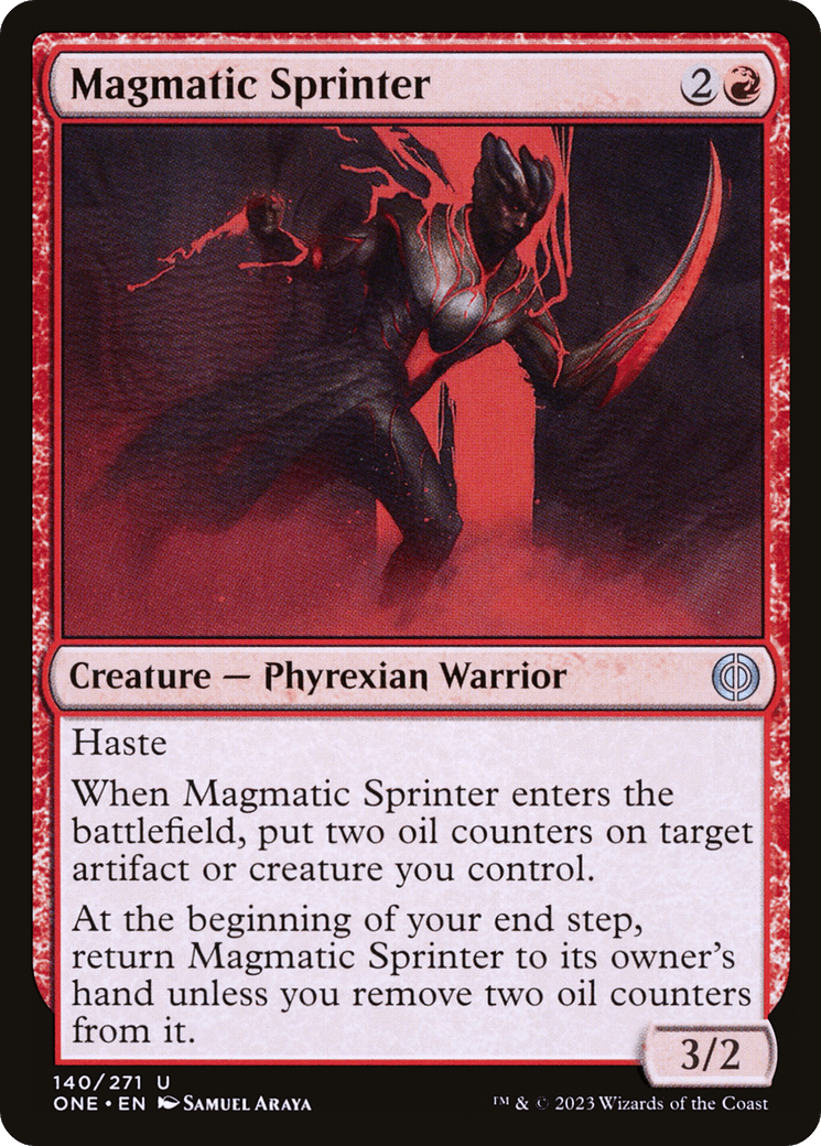 Magmatic Sprinter [Phyrexia: All Will Be One] - Trinity Hobby