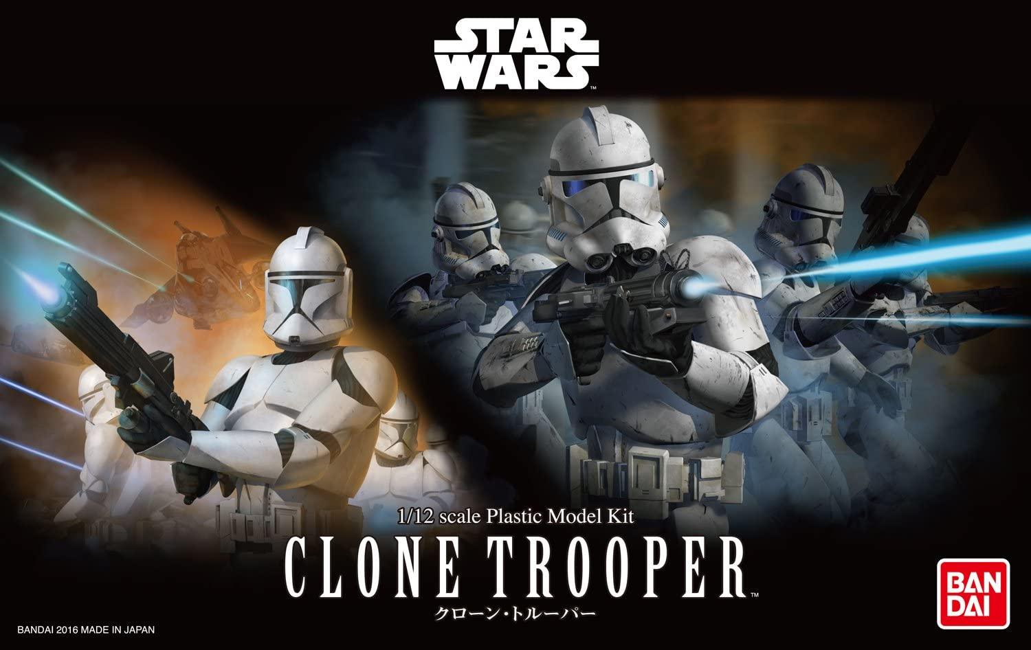 Bandai 1/12 CLONE TROOPER - Trinity Hobby