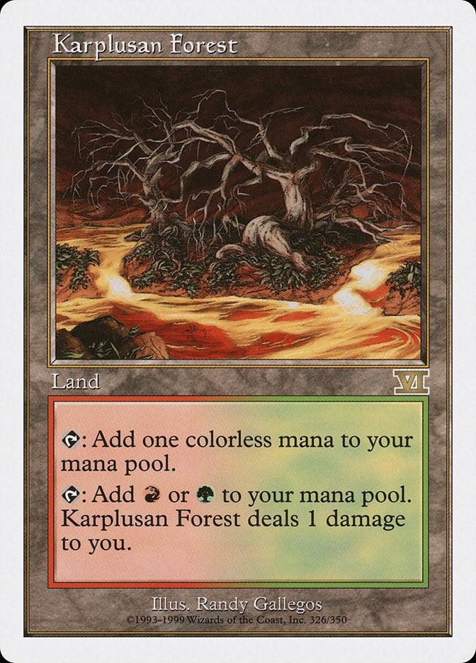 Karplusan Forest [Classic Sixth Edition] - Trinity Hobby