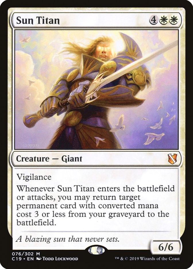 Sun Titan [Commander 2019] - Trinity Hobby