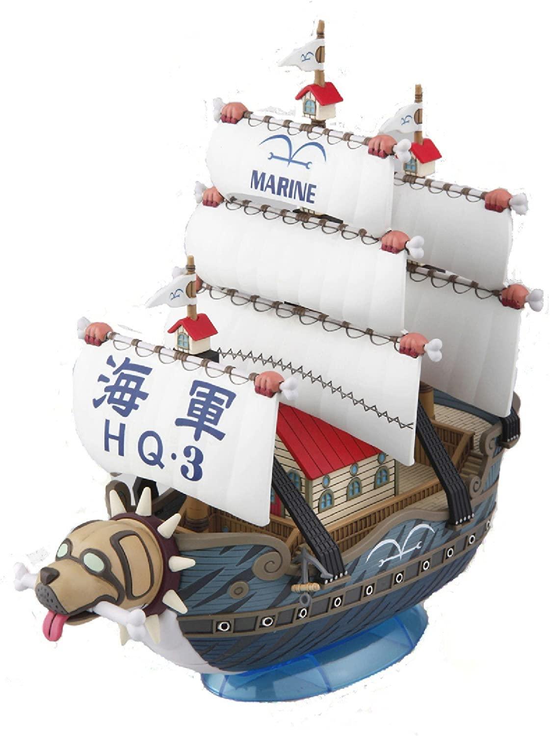 One Piece - Grand Ship Collection - Garp's Ship - Trinity Hobby