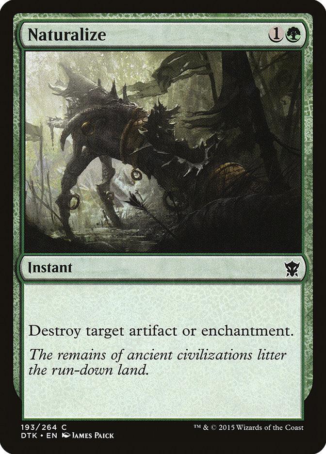 Naturalize [Dragons of Tarkir] - Trinity Hobby