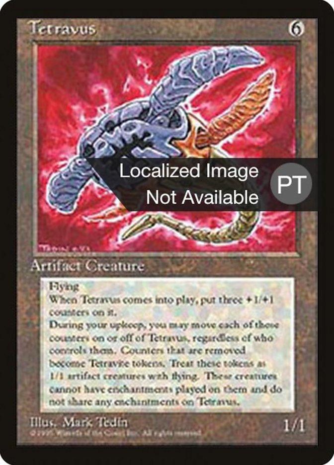 Tetravus [Fourth Edition (Foreign Black Border)] - Trinity Hobby