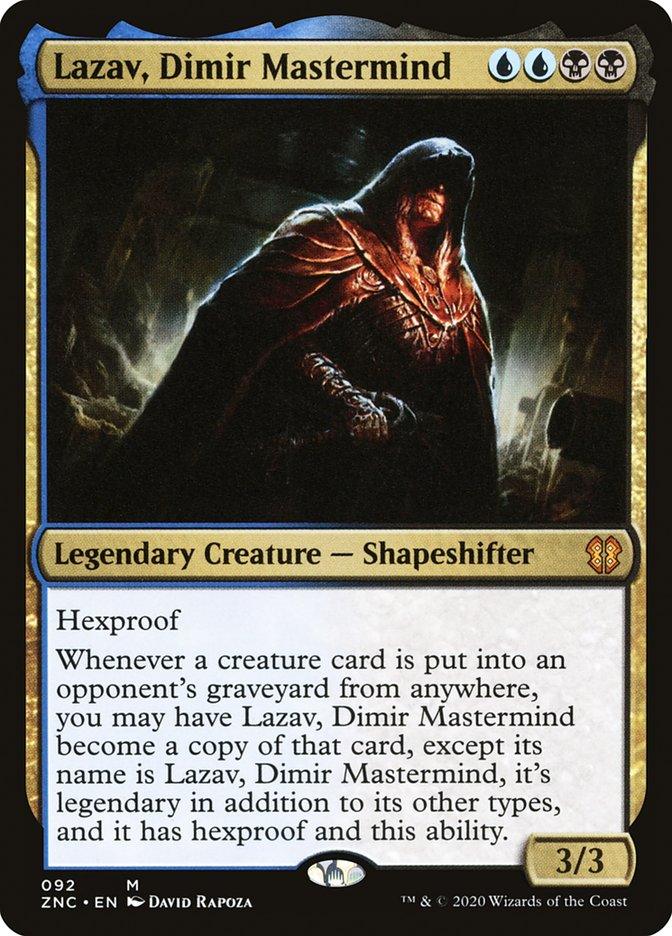 Lazav, Dimir Mastermind [Zendikar Rising Commander] - Trinity Hobby