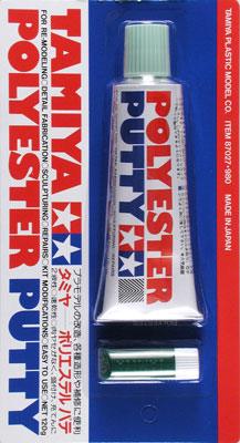 Tamiya Polyester Putty (120ml) - Trinity Hobby