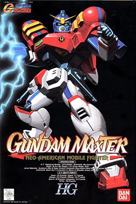 1/144 Gundam Maxter