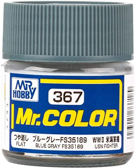 Mr Hobby: C367 Blue Gray FS35189 [US navy standard color WWII] - Trinity Hobby