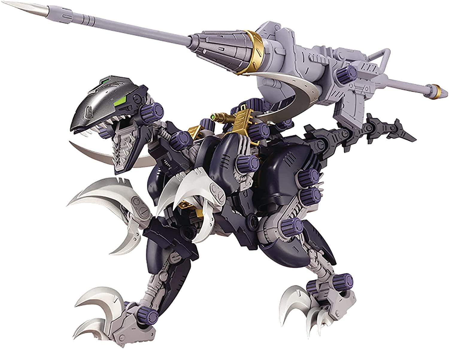 ZOIDS EZ-027 RAVEN RAPTOR MODEL KIT + PILE BUNKER - Trinity Hobby